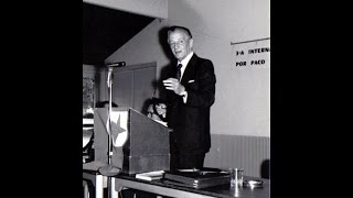 Festparolado Ivo Lapenna en Metz Francio 1985