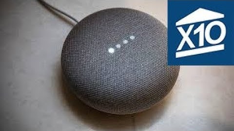 Control X-10 devices from Google Home Mini  -  (using x10 equipment you already own)