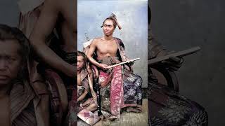 Raja Buleleng dan Sekretarisnya (1875) — Sejarah Bali dalam Warna