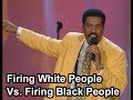 Steve Harvey on Firing White People Vs. Firing Black People