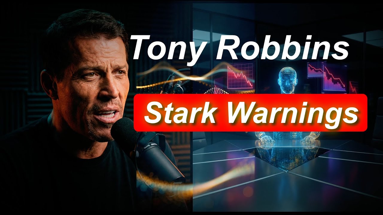 Tony Robbins AI Warning: "Positive Thinking Won't Save You" 🚨