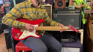1990s Epiphone S310R Strat-style electric guitar