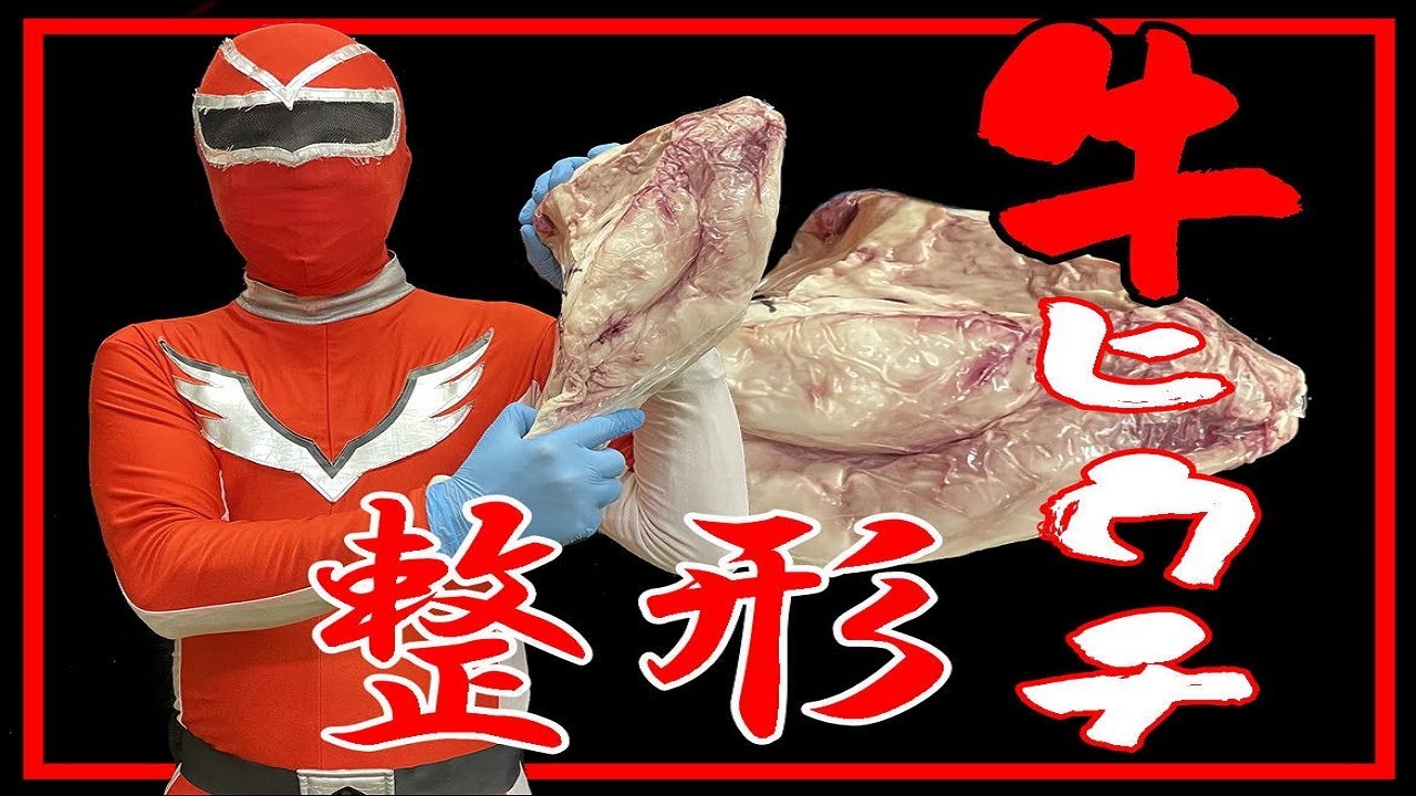 肉の捌き方【ヒウチ】整形