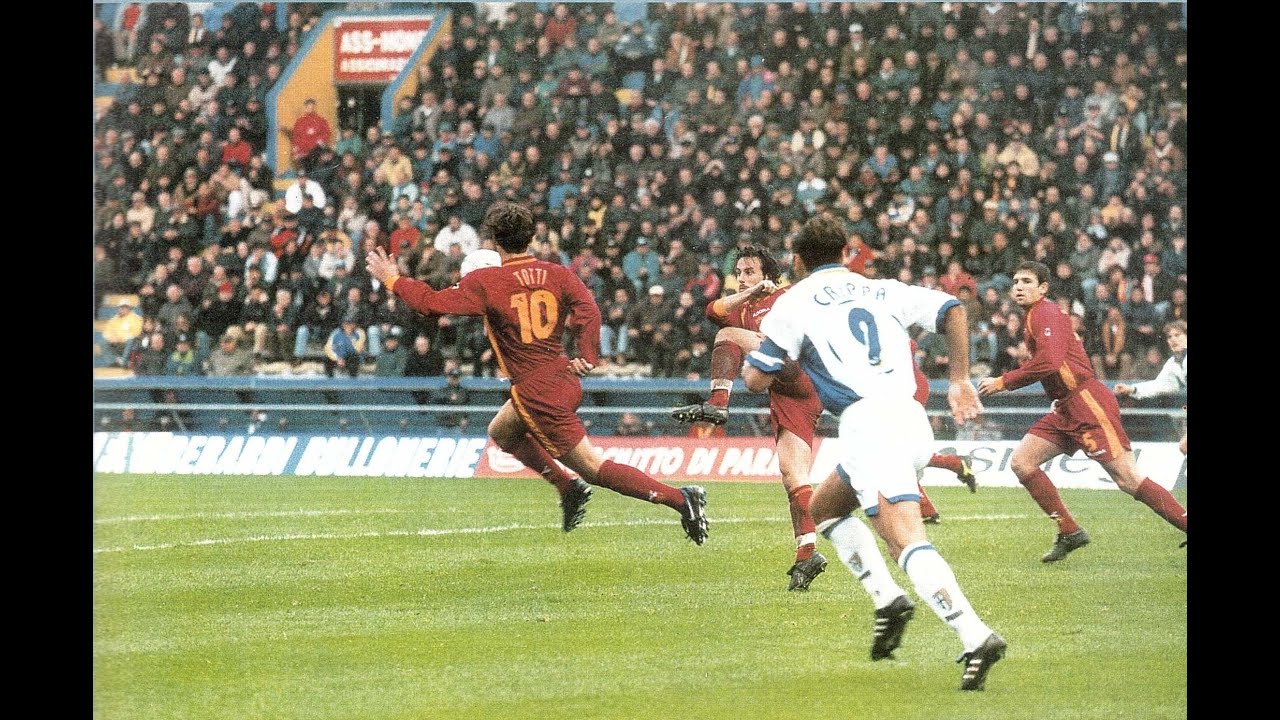 Parma-Roma 0-2 Serie A 97-98 10' Giornata