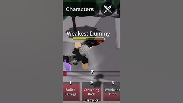 Lazy Martial Artist combo because I’m bored