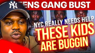 Major gang takedown in Queens