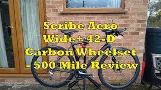 Scribe Aero Wide+ 42 D Carbon Wheelset - 500 Mile Review