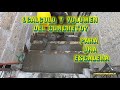 Ep 5 | ¿Calculo y volumen del concreto? | Para una escalera | CONSTRUCCIONES IDEALES