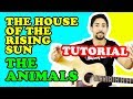 TUTORIAL 🎸 THE HOUSE OF THE RISING SUN, THE ANIMALS | Accordi, Lezione di chitarra