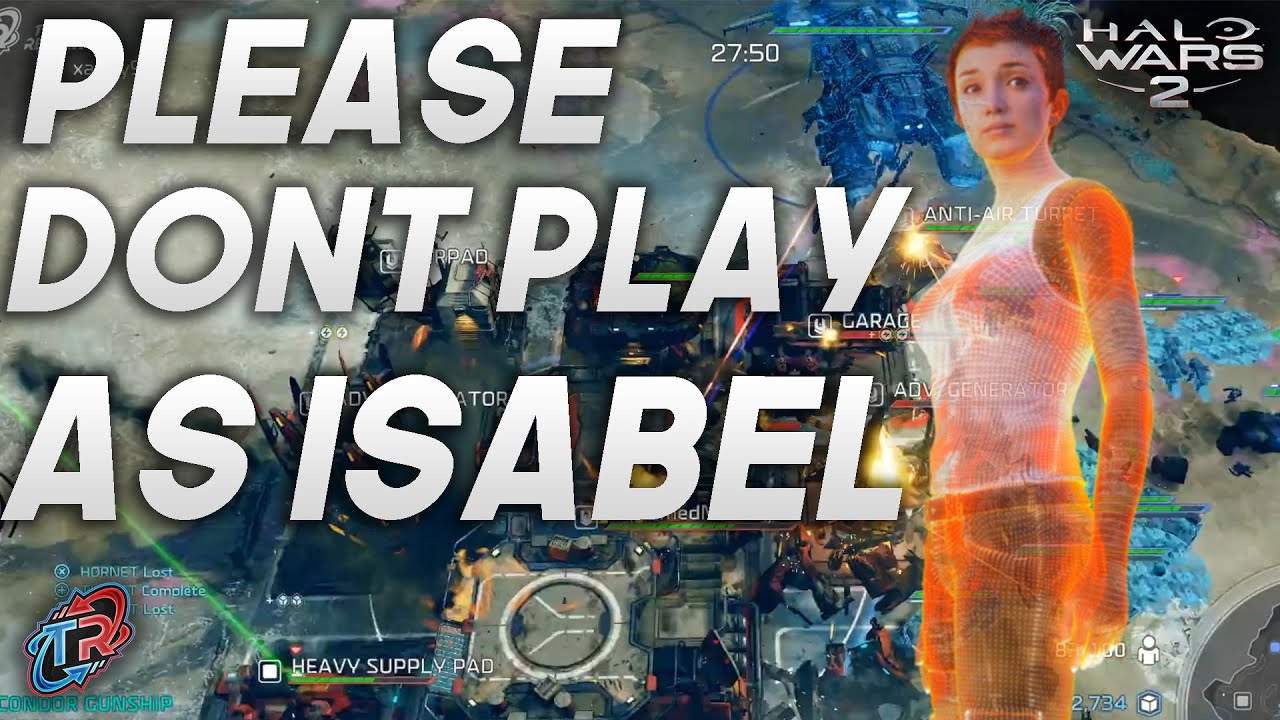 halo wars 2 isabel halo wars 2 isabel