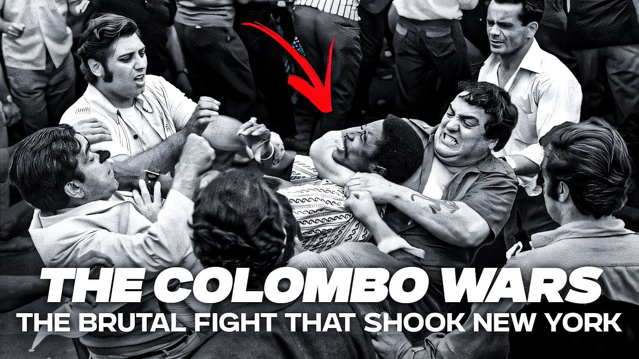 The Colombo Wars Untold Story Behind NYC's Bloodiest Mob Conflict
