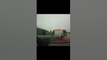 Merge In Turn  #learningpoint #dashcamlessons #drivinglesson