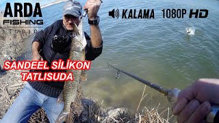 Sandeel Silikon Turna Avında - Pike Fishing with Sandeel Soft Lure screenshot 3