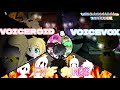 VOICEROID & VOICEVOX react to FNAF SONGS✨コラボ動画/Collaboration video✨(日本語&English)