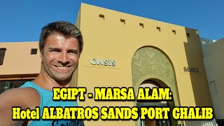 Albatros Sands Port Ghalib - Marsa Alam, Egipt - opinia, prezentacja, recenzja