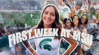 first week of college📚 // junior year, studying, classes + realistic vlog