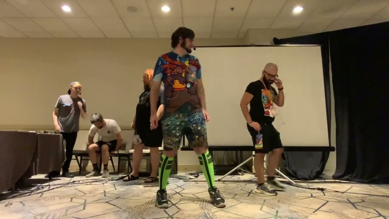 Paws for Laughter! DenFur 2025 All Ages Show