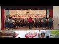 St Georges Girls High School Perfoming Safari Ya Samburu By Les Wanyika At The Kmf 2014