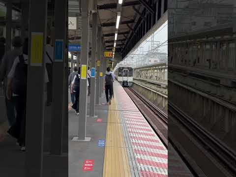 【近鉄奈良線石切駅人身事故】快速急行尼崎行　武庫川駅通過2023/6/15