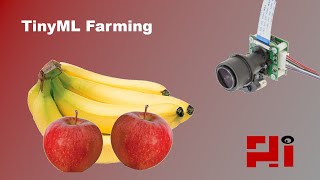 Apple and Bananas on tinyML