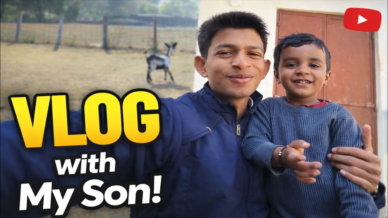 Vlog With My Son 😁😁_ bhatija ke sath Full masti 🥰