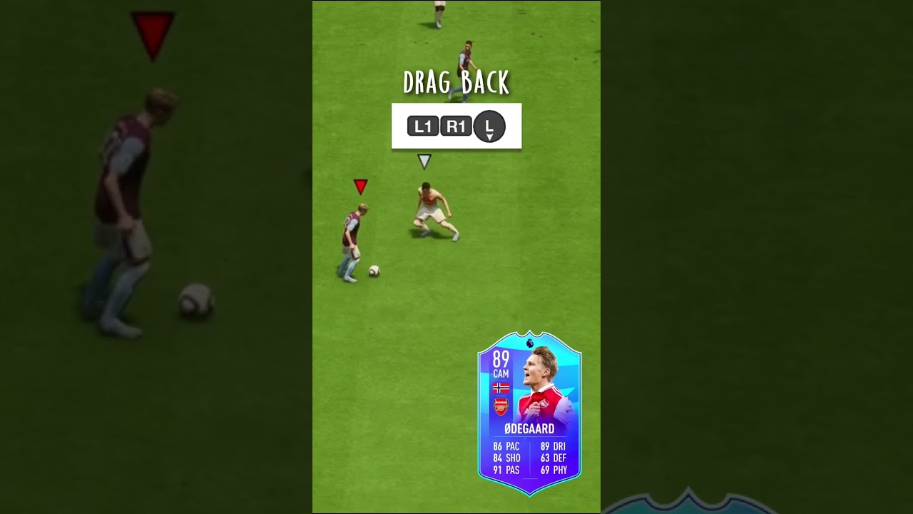 Easy but effective combo to use on FIFA 23 - PoTM Odegaard 