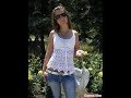 crochet blusa  ligera verano 2018 how to do blouse ( with subtittles several lenguage)