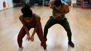 DANCEHALL CHOREO - VYBZ KARTEL - SCORTCHED EARTH / 2019