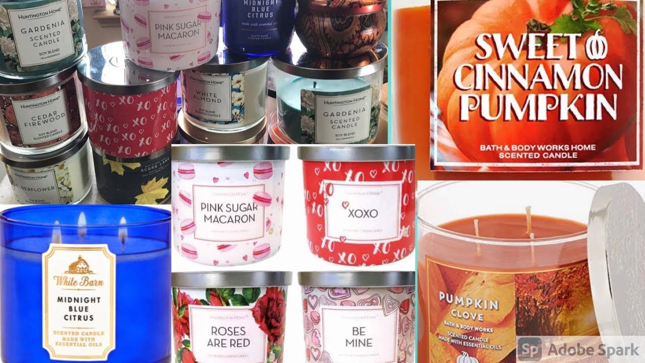 Bath & Body Works vs Aldi Candles? TJ Max, Burlington and Febreze ...