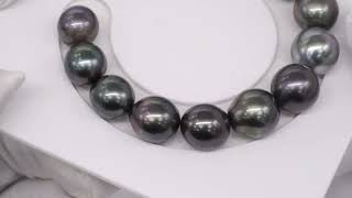 14pcs Mix 11-12mm - Tahitian Pearl Bracelet BR1606