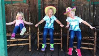 First Camping Trip With Granna & Daddo