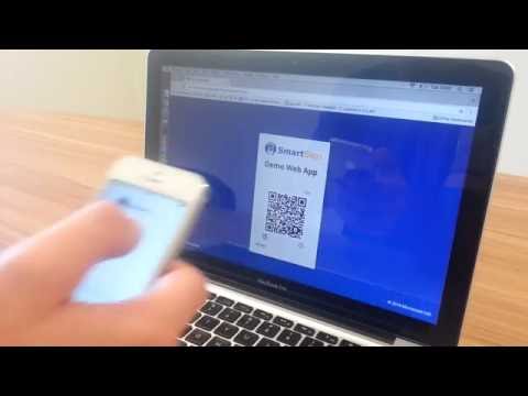 [SmartSign] Login to a website by scanning a QR Code