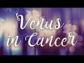 venus in cancer; cancer in love