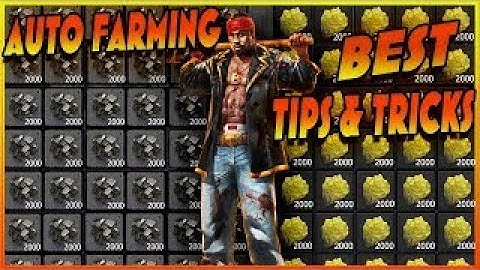 AUTO FARMING TIPS AND TRICKS AFTER NEW FEATURE #lastislandofsurvival #lastdayrulesurvival