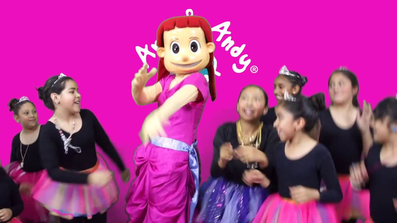 Coreografía Princesa de Dios. Amy & Andy Canciones y videos para niños