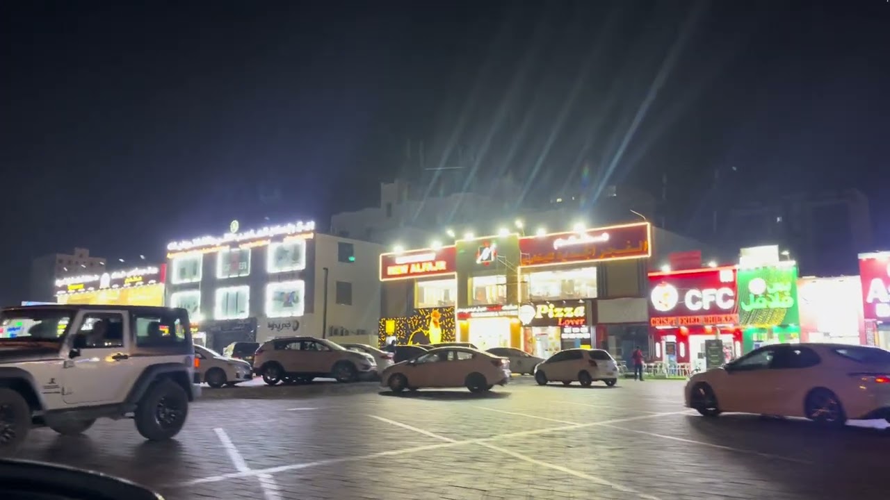 Driving through the city lights, where the night feels alive@Dawrankhan-o1n 