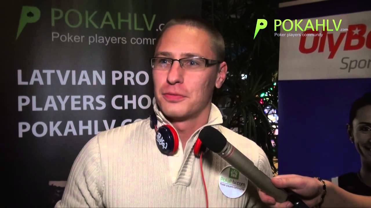 PokahLV : Интервью с Андреем ("hustler") во время первого перерыва (Day 1A)