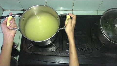 tutorial membuat minuman jahe