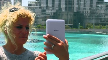 X touch tablet video