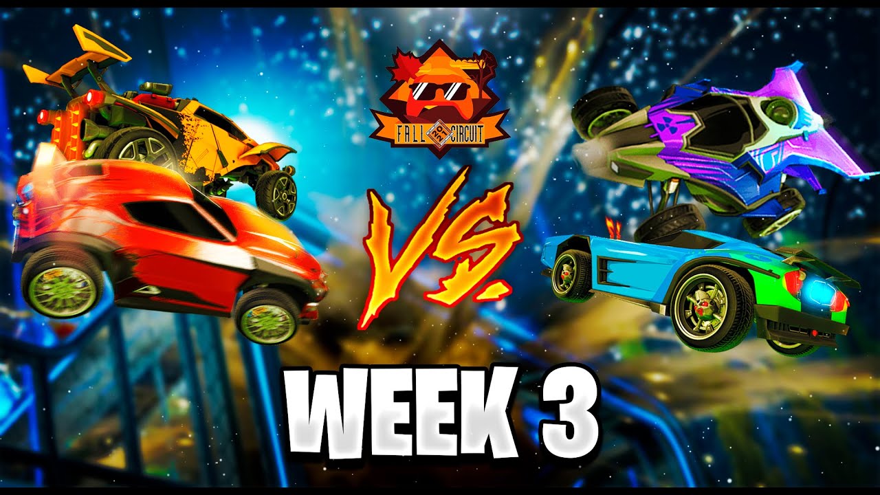 The MOST INTENSE Rocket League Games I Have Ever Played | IGL Rocket ...