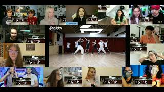 Stray Kids - Domino Dance Practice Reaction Mashup