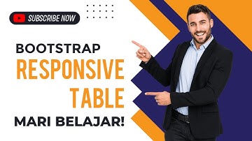 Bootstrap - Table Bootstrap 4