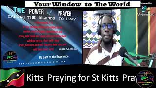 National Day of Prayer for St. Kitts & Nevis Radio Program with Shaquille Gumbs 23-06-2021