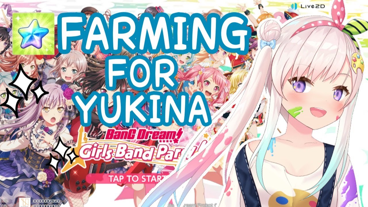 【バンドリ！】Panen Star Untuk Waifu! 希那の為にスターをあつめる配信【hololiveID】