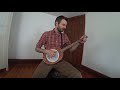 The Mountain (banjo cover)