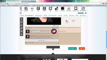 Lujure Comment Stream Widget