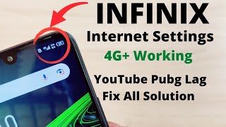All Infinix Internet Settings Slow Data Fix | How To Increase Internet Speed Infinix | Create APN screenshot 5