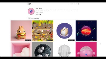 My Hic et Nunc NFT collection