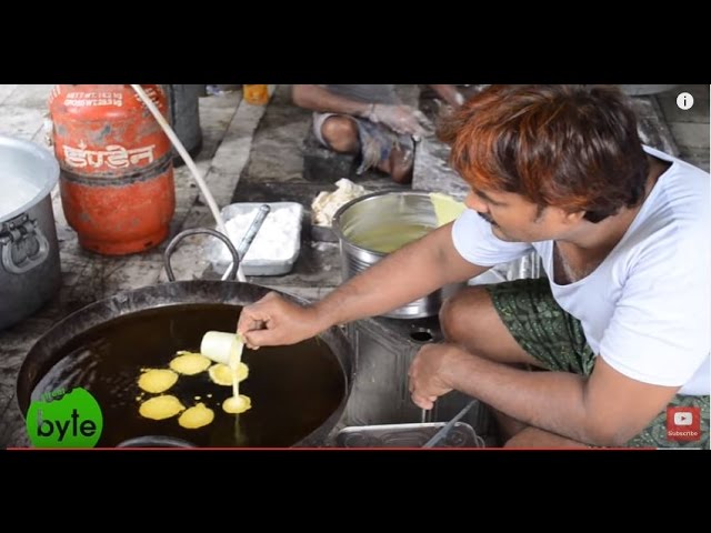 Malai Puri | Indian Swee Dish | MalPua | Malai Pua | Indian Sweet Making | Street Byte