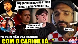🚨BOMBA! Sarkis REVELA MOTIVO da SAÍDA do Trigger e BrTT DESABAFA sobre CARIOK na PaiN